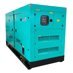 factory price water cooled 50kw diesel generator 100kw diesel generator set