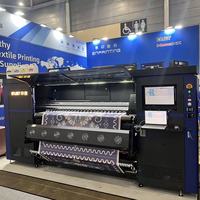 Plotter de Sublimación Digital Textil de 1.8m (6 Pies), Máquina de Impresión por Sublimación de Gran Formato para Ropa Deportiva