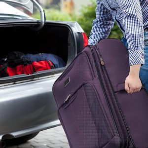 Set da Viaggio <span class=keywords><strong>in</strong></span> <span class=keywords><strong>Tessuto</strong></span> a 3 Pezzi, Valigia Espandibile Morbida con Ruote Girevoli, Borsa Grande da Stiva - Product Image 5