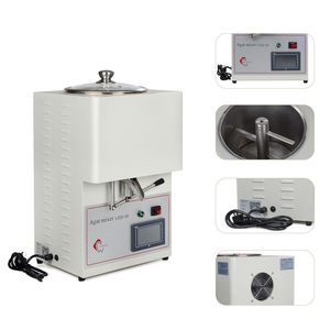 Mezclador de Agar Dental Transfronterizo LZQJ II 1300W con Pantalla Digital, Función de Calentamiento y Agitación, Mezclador Vortex de Laboratorio - Product Image 4