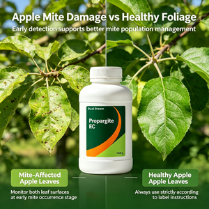 Propargite 730 G/L EC, Acaricida y Pesticida <span class=keywords><strong>para</strong></span> Árboles Frutales, contra Ácaros Rojos, Ácaros de Hoja, Ácaros del Óxido y <span class=keywords><strong>Garrapatas</strong></span> - Product Image 4