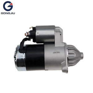 Nouvel ensemble de démarreur automatique Gongjiu 12V/0.7KW M2T47281/S212A107/19756 Garantie de 12 mois pour remplacement/réparation - Product Image 1