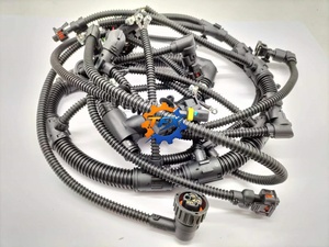 EC240B EC290B Excavator Spare Parts K3V140 D7E Engine <b>Harness</b> 20554258 for Excavator External Internal Wiring <b>Harness</b> - Product Image 4