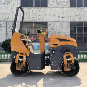 Direktverkauf ab Werk: 1 Tonne, 2 Tonnen, 3 Tonnen Straßenwalze, Vollhydraulische Vibrationswalze, Mini-Tandemwalze, Asphalt-Doppeltrommel-Straßenwalze - Product Image 5