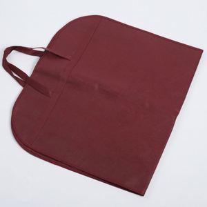 Bolsa de Ropa Personalizada de Tela No Tejida con Cierre de Cremallera, Funda Plegable para Trajes, Protector de Ropa Elegante para Vestidos y Trajes - Product Image 6