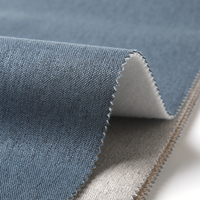 Tissu 100% polyester imitation lin, collé avec du coton aiguilleté pour la rembourrage des coussins de canapé