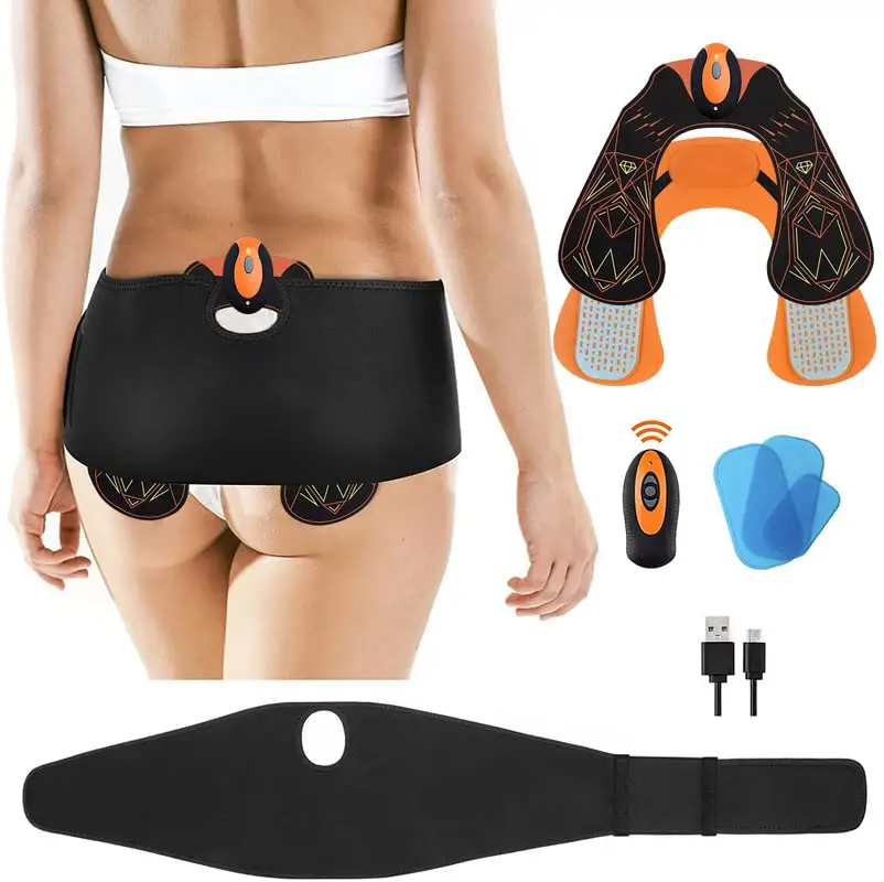 Nuevo entrenador de caderas EMS estimulación muscular entrenador de caderas tóner muscular para hombres y mujeres