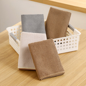 Paño de Cocina Grande con Diseño de Granos de Maíz, Uso en Seco y Húmedo, Poderosa Descontaminación, Sin Pelusas, Codificado por Colores para Áreas Separadas - Product Image 4