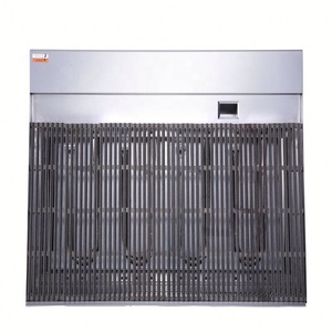 Poulet à gaz de style américain en acier inoxydable commercial - Product Image 4