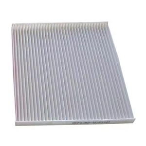Filtro de aire de alta calidad, carbón activado de nivel líder personalizado, nuevo modelo de condición para <span class=keywords><strong>Yaris</strong></span> 87139-52010 88568-52010 - Product Image 2