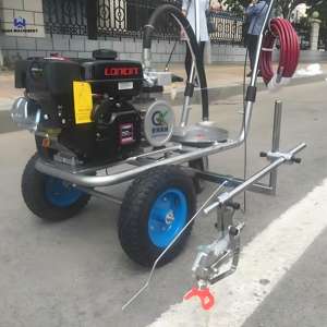 Handmatige Push-Wegmarkering Machine Verkeerslijn Smelt Schildermachine Automatische Thermische Wegmarkeermachine - Product Image 4