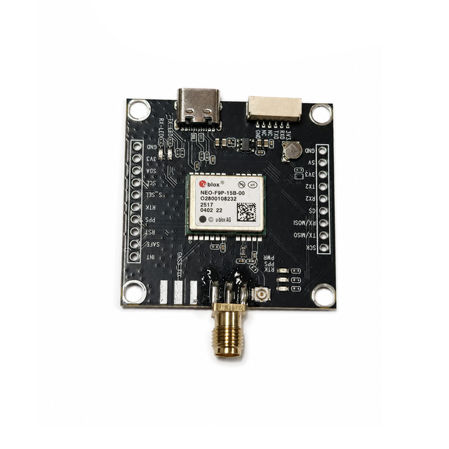 NEO-F9P RTK GNSS Receiver Board Multi Band GPS BDS Galileo L1 L2 Positioning Module Development Board