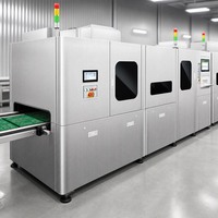 Système d'exposition LDI automatique, machine d'imagerie directe laser, équipement LDI entièrement automatique pour la couche extérieure des PCB