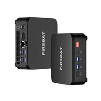 Mini PC Firebat R3 flambant neuf, AMD Ryzen 7 7730U, 16 Go de RAM, 512 Go de SSD, idéal pour les étudiants, construction de haute qualité, expédition instantanée