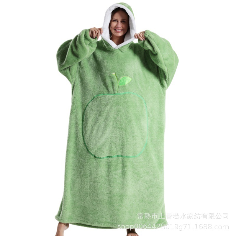 Green apple thermal suit