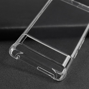Housse antichoc en TPU souple transparente transparente pour Google <span class=keywords><strong>Pixel</strong></span> 7 pro 7 6 Pro étui de protection - Product Image 4