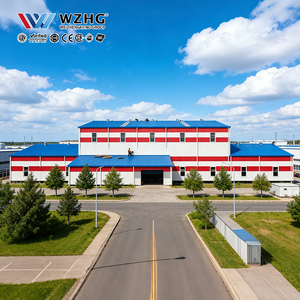 Estructura Metálica Comercial de Alta Resistencia para Fábricas, Industrias, Proveedores y Almacenes Frigoríficos de Gran Espacio - Product Image 1