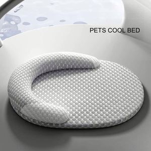 Pet Cooling <b>Mat</b> Large Modern Memory Foam Cotton Fill Hypoallergenic Breathable Washable Anti-Slip Eco-Friendly Summer Heat - Product Image 3