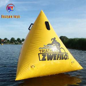 <span class=keywords><strong>Boyas</strong></span> de marcado de agua para natación, boya de marcador inflable flotante para equipo de juego acuático - Product Image 3