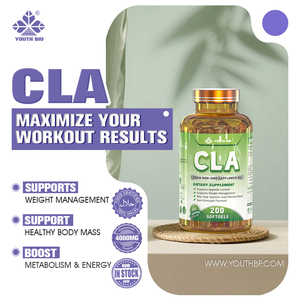 Complément CLA Ultra Pur 1000mg : Favorise une Composition Corporelle Saine et la Récupération Musculaire Maigre – Haute Puissance – Stock en Gros - Product Image 2