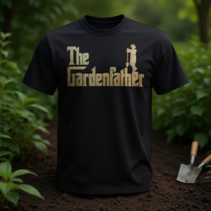 Camiseta para hombre The Gardenfather, diseño vintage para amantes de las plantas y el jardinería - Product Image 3