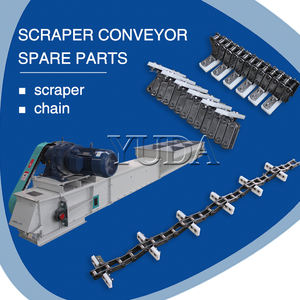 YUDA Rolbaan Systemen Verhuur Transportband Koop TGSS(U) Serie Kettingtransportband - Product Image 6