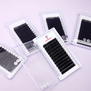 Cashmere Individual Lash Extension Eyelashes Extensions Russian Volume Eyelash Extensions