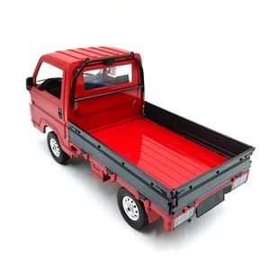 WPL WL01 1/10 2,4G 2WD RC Car Simulación Drift <span class=keywords><strong>Truck</strong></span> Van LED Light Control remoto <span class=keywords><strong>On</strong></span>-<span class=keywords><strong>Road</strong></span> Car para niños Juguetes de regalo de Navidad - Product Image 3