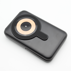 2025 Novo YM-881 Fast Carregamento Portátil Power Bank 10000mAh Carregador Sem Fio Mini Banco De Potência Magnética Com Suporte e Cabo - Product Image 2