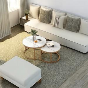 Premium Coffee Table Living Room Multifunctional Center Table with <strong>Smooth</strong> Tabletop Modern Home Decor <strong>Furniture</strong> - Product Image 3