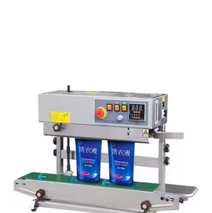 เครื่องซีลแบบต่อเนื่องอัจฉริยะสำหรับธุรกิจขนาดเล็ก รุ่น PM-1800 เครื่องซีลแบบอิมพัลส์ความร้อน เครื่องซีลพลาสติกแบบกึ่งอัตโนมัติ - Product Image 2