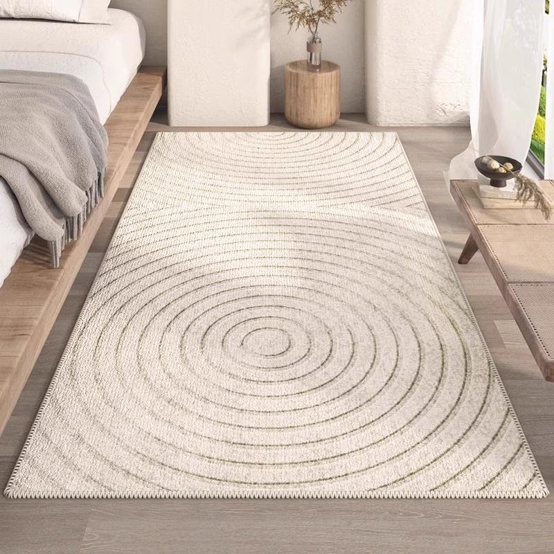 Tapis en velours cristal amélioré à motif romain 01