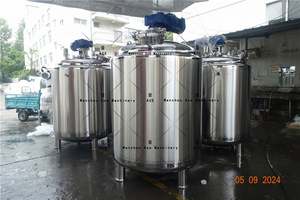 <span class=keywords><strong>Reactor</strong></span> de Tanque Agitado Continuo Industrial CSTR de 1000L-4000L - Product Image 5