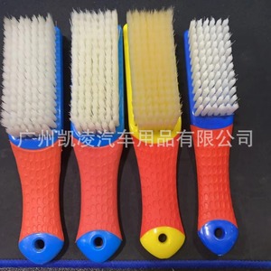 Yi Kailing Car Wash <b>Brush</b> Plastic Bristles Durable <b>Cleaning</b> Tool For Vehicle Maintenance - Product Image 3