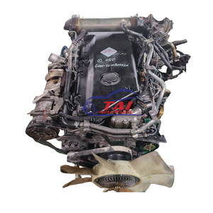 Motor Diésel Usado Japonés Original Completo de Alto Rendimiento 4HK1, Emisión Euro II, Potencia de 109KW, Cilindrada de 5.2L para NPR - Product Image 4