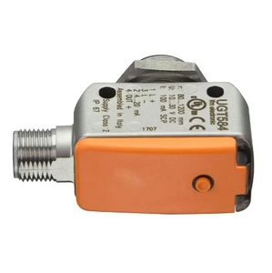Sensor Ultrasónico IFM UGT584 con Carcasa Metálica Rectangular y Rosca M18 Lateral - Product Image 4