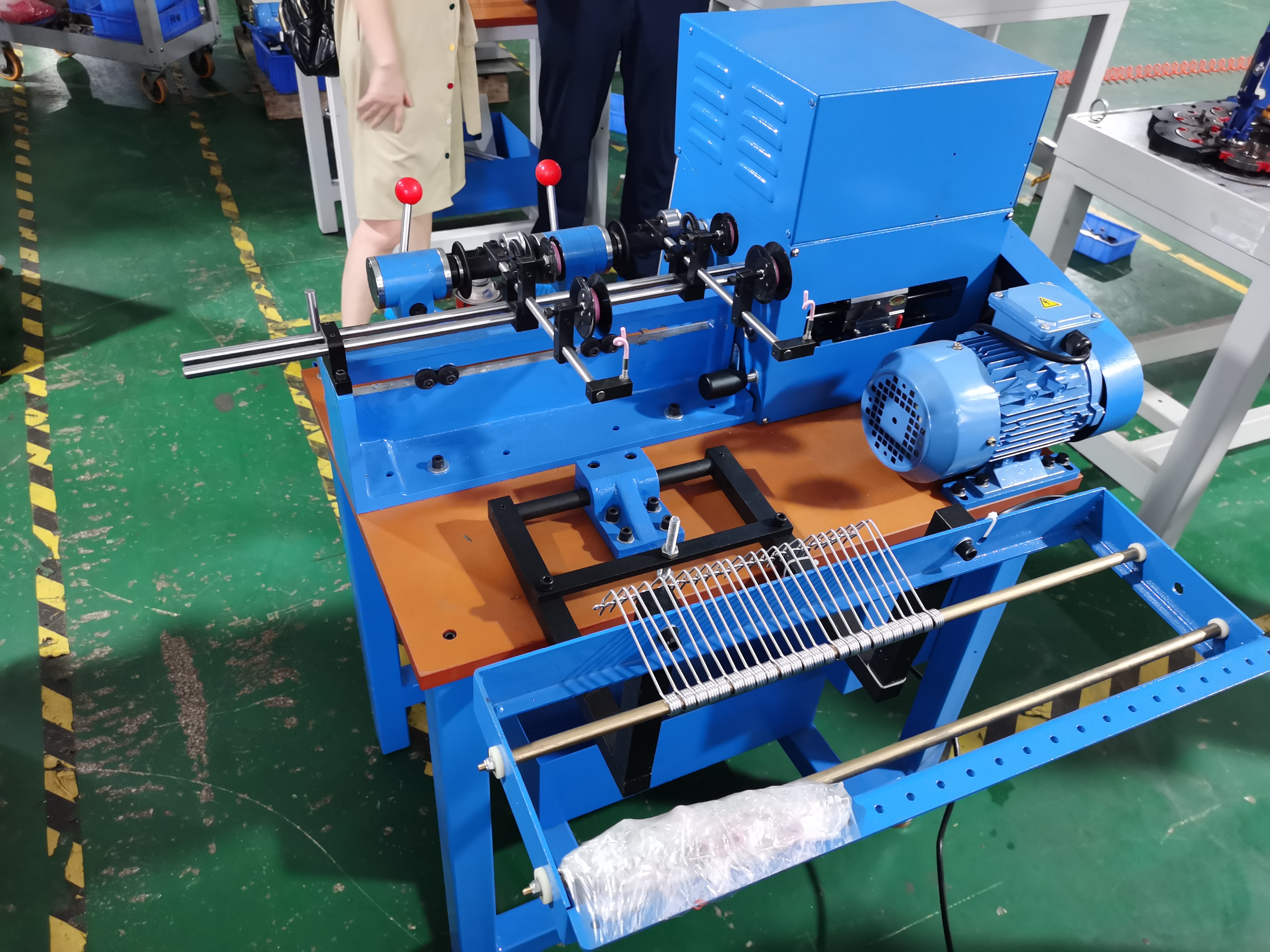 HH-16 Automatic Wire And Cable Braiding Machine For Lan Cable Production Copper Wire Braiding Machine