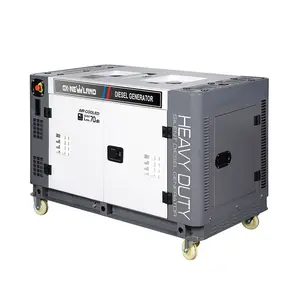 Super Silent 10KW 12KVA V-TWIN Cylinder NEWLAND japanese Diesel Generators