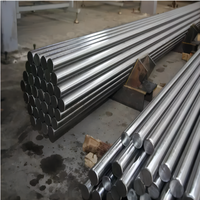 Barra Redonda de Acero Inoxidable Estirado en Frío y Laminado en Caliente 201 304 316L 321 430, Barra Sólida de Inox para Fabricación de Maquinaria