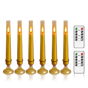 Kakoya Bougie électronique sans flamme à <span class=keywords><strong>LED</strong></span> longue durée pour la décoration intérieure Vacances-pour Pâques Halloween Ramadan pour les fêtes de fin d'année - Product Image 1