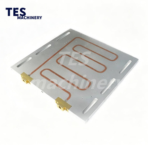 <span class=keywords><strong>Placa</strong></span> de Enfriamiento de Agua de Aluminio Integrada con Semiconductor FSW, Tubo de Cobre Enterrado de Alta Potencia Personalizado para Paneles Solares - Product Image 2