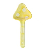 Outils de cuisine cuillère à mesurer en forme de champignon ensemble de pot de fleur en céramique ornement de cuisine personnalisé cuillère à mesurer en forme de cactus