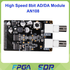 โมดูล AN108 ALINX ADDA โมดูลเก็บข้อมูล AD da แหล่งสัญญาณสำหรับคณะกรรมการ FPGA อุปกรณ์อิเล็กทรอนิกส์เพื่อการวิจัยทางการศึกษา - Product Image 1