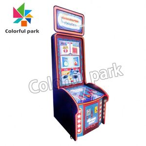 Máquina de Juegos Arcade para Niños, Operada con Monedas, para Parques de Diversiones Interiores, Máquina de Lotería con Premios, Máquina de Atrapar Juguetes - Product Image 2