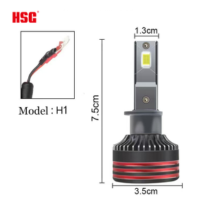 Venta caliente de faros LED para automóviles, luces LED para automóviles <span class=keywords><strong>M8</strong></span> H1 H3 H11 con alta calidad y buena disipación de calor rentable - Product Image 2