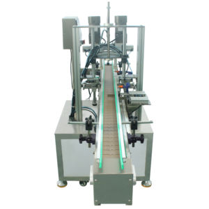 High-Speed Automatic Capping Machine for Beverages Chemicals Honey Bee Filling <b>Pump</b> Head for Plastic Glass Bottles for Cosmetic - Product Image 4