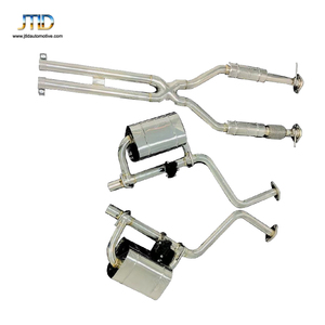Sistema de escape JTLD Performance 304SS Valvetronic Catback para 2021 <span class=keywords><strong>Dodge</strong></span> <span class=keywords><strong>Charge</strong></span> V6 3.6L - Product Image 4