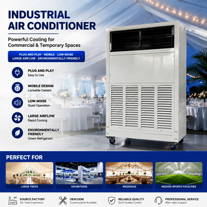 Climatiseur industriel portable 42 kW, 12 tonnes, 144 000 BTU, unité de refroidissement mobile pour tentes - Product Image 2