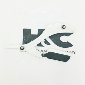 New Barber <b>Razor</b> <b>Straight</b> <b>Razor</b> Cut Throat <b>Razor</b> For Shaving Butterfly Design logo Packing Blade Changeable - Product Image 4
