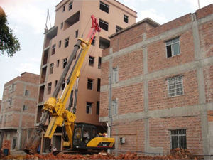 YUCHAI YCR60D 로터리 드릴링 리그 보어 파운데이션 콘크리트 더미 기계 - Product Image 4